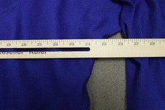 Moya Brand 025 Jiu-Jitsu Gi Jacket Unisex A2 Royal Blue Cotton Open Front Karate