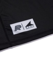 Albino and Preto x DCDT Rash Guard LS & Short (Set) Bjj No Gi Martial Arts