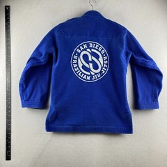 Kids BJJ Gi Size Y1 Kosen Blue Youth Jacket San Diego Jiu-Jitsu Performance Wear