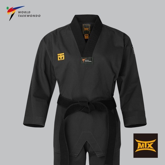 MOOTO MTX Slate Gray Taekwondo Dobok Color Uniform WT Approved Performance