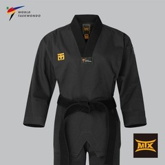 MOOTO MTX Slate Gray Taekwondo Dobok Color Uniform WT Approved Performance