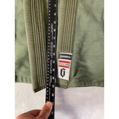 Gameness A3 Professional Fightwear Brazilian Jiu-Jitsu Mens Olive Green 2015