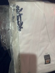 Kyokushin KARATE UNIFORM -Adults KARATE GI 14-oz canvas Uniform White