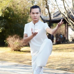 Martial Art Uniform Tai Chi Clothes Kung Fu Dress Wushu Clothing Unisex Women
