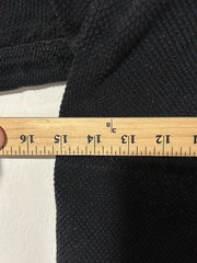 Hyubusa Jacket Gi Black Long Sleeve Y2 Jiu Jitsu Martial Arts Youth