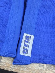 OnTheMat OTM 000 kids Brazilian Jiu Jitsu Gi Jiu-Jitsu BJJ – Blue With Pants