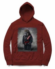 Gorilla Martial Arts Master Judo Uniform Karate Uniform Hoodie