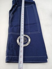 Symmetry Brazilian Jiu Jitsu Gi Kids M2 Blue 380 GSM BJJ Uniform White Belt New
