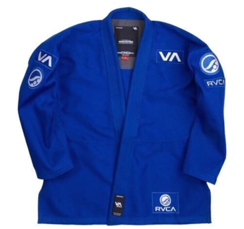Top Selling Shoyoroll RVCA BJJ Gi Jiu-jitsu Brand New Blue Batch #60 With Bag
