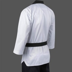Korea Taekwondo Poomsae Uniform WT Logo Taebek Dan MMA Martial Arts Karate Ju…
