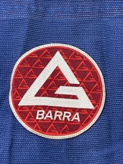 Gracie Barra Equipe Kimono Brazilian Jiu-Jitsu Gi Blue Youth Size Y6