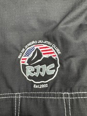 Mada Jiu Jitsu Black White 3 Piece Gi Unisex Adults Size A-2