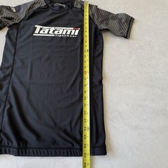 2 Tatami Fightwear Shirts — Premium Grappling Product — SIZE Small