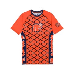 Albino & Preto X NESM Style Short Sleeve Rash Guard & Loose Shorts BJJ No-Gi Uni