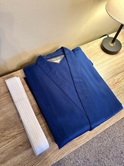 Size 3 – BLUE Century Martial Arts 6 oz. Lightweight Student Uniform