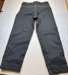 #2154 ORIGIN USA Atomic Twill Gen2 Pro BJJ Gi Pants Black Made USA 30×26