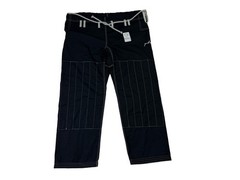 Gold BJJ Aeroweave F5 Black Gi Lightweight 275 GSM Kimono Jiu-Jitsu