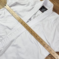 Jiu Jitsu Gracie University GI Kimono White Robe 1/140 Martial Arts MMA 2 Belts