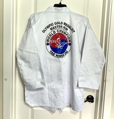 Tae Kwon Do Uniform Top Size 5/190cm Master Kim World Champion DCV CSV Excellent