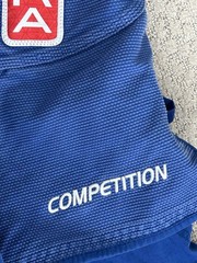 Gracie Barra GI Women’s Blue FO Small Atleta Jacket And Pants Jiu Jitsu Grapple