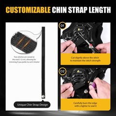 Wrestling Headgear BJJ Ear Guard for Youth & Adult – 2-in-1 Interchangeable C…