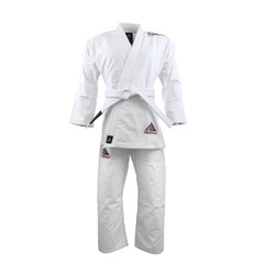Stellman Core Brazilian Jiu Jitsu White 350gsm Grappling Fighting Uniform BJJ Gi