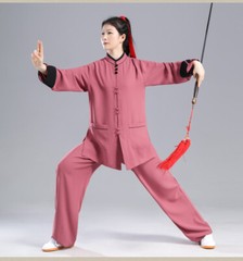 Tai Chi Clothes Wushu Clothing Kung Fu Dress Martial Art Uniform Spring Summer