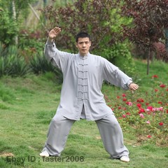 Chinese Kung Fu Tai Chi Uniform Martial Arts Shaolin Suit Wushu Clothes Outfit