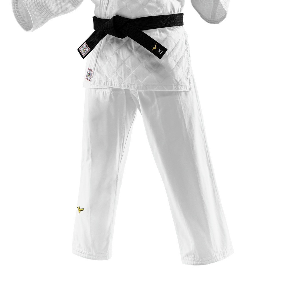 Mizuno Yusho TOP IJF Approved Judo Gi Pants Only 2026 White Japan New 22JBAA0101