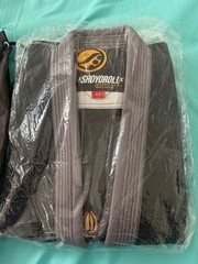 Shoyoroll Batch 33 7th Son Size A2 Black Gi Brand New – Jiu Jitsu – BJJ – BNIB