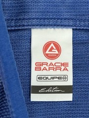 Gracie Barra GI Women’s Blue FO Small Atleta Jacket And Pants Jiu Jitsu Grapple