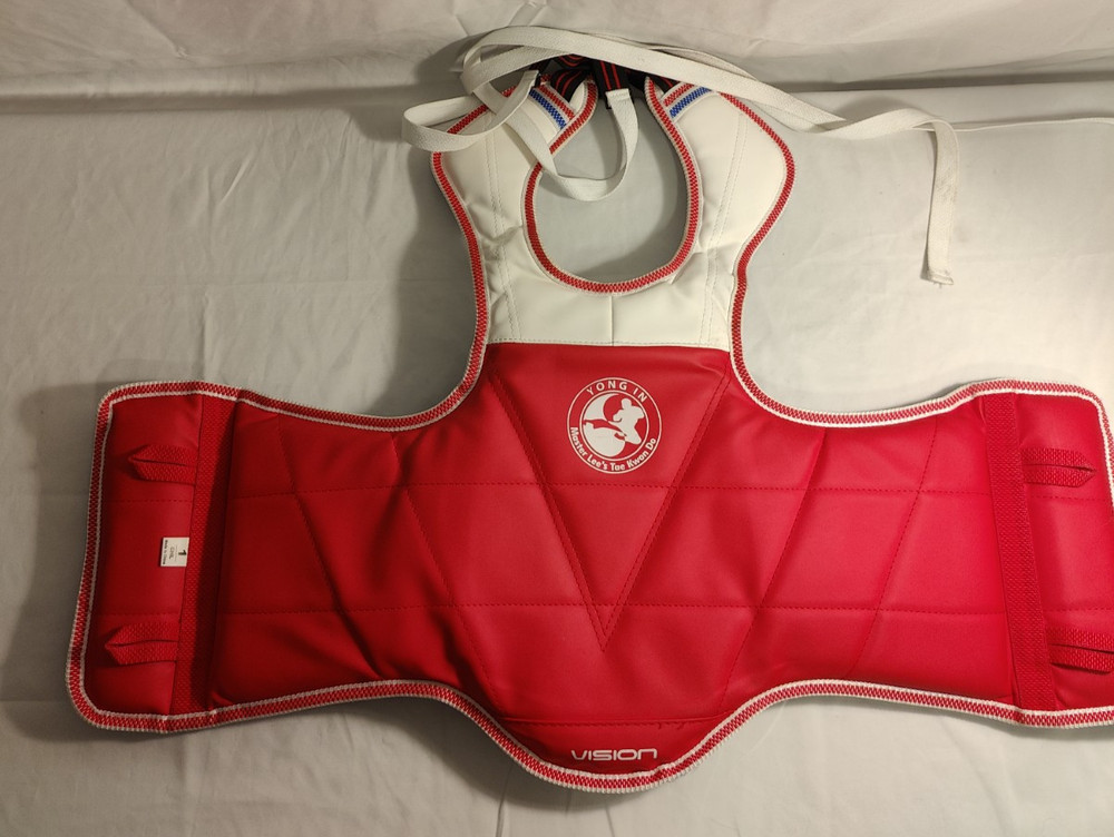 Vision World Class #1 Karate, MMA & Martial Arts Body Armor Sparring Gear Child