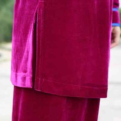 Winter Tai Chi Clothes Thick Kung Fu Dress Wushu Martial Art Uniform Long Sleeve