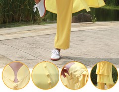 Tai Chi Clothes Wushu Clothing Kung Fu Dress Martial Art Uniform Spring Summer