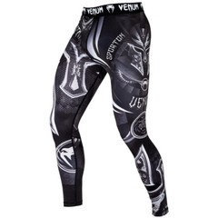 Venum Gladiator 3.0 Dry Tech MMA Compression Spats – Black/White