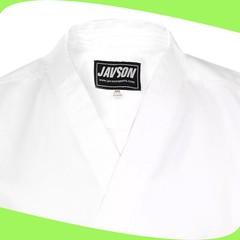 Karate Uniform Martial Arts Gi Premium Quality 8oz Poly Cotton with White Belt