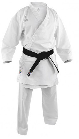 Adidas Karate Suit K0 AdiZero Slim-Fit White