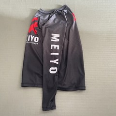Rashguard Long Sleeve Adult Jiu Jitsu BJJ Judo Karate MMA Grappling