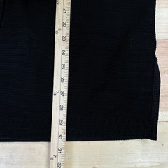 Alliance Jiu Jitsu Gi Top Mens A1L Black Pura Fibra Brazilian BJJ Kimono Medium