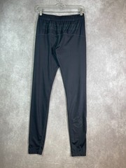Gracie Barra Jiu Jitsu Rash Guard Pants Mens Large Black Leggings Elastic MMA
