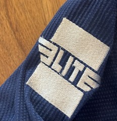 Elite Sports BJJ Gi Jacket A4 Blue Brazilian Jiu Jitsu Kimono Top Martial Arts