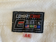 COMBATCRNR Professional Jiu Jitsu Gis, Size A4 (Lot Of 2)