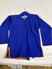 Elite Sports BJJ Gi A2 Blue Brazilian Jiu Jitsu Kimono Training Uniform Jacket