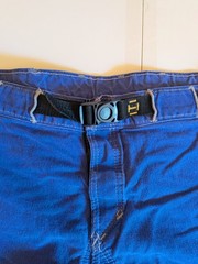Origin Maine BJJ Blue Gi Pants Waist Size 40 Inches Inseam 30 Inches
