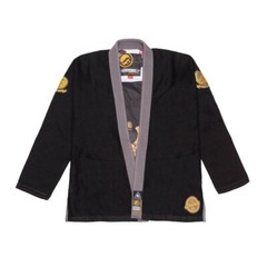 New Shoyoroll Batch #33: 7th Son II Black BJJ Gi Uniform 450 gsm Jiu Jitsu Suit