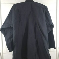 Everlast Martial Arts Gi Kimono Sz A2 Black Jacket
