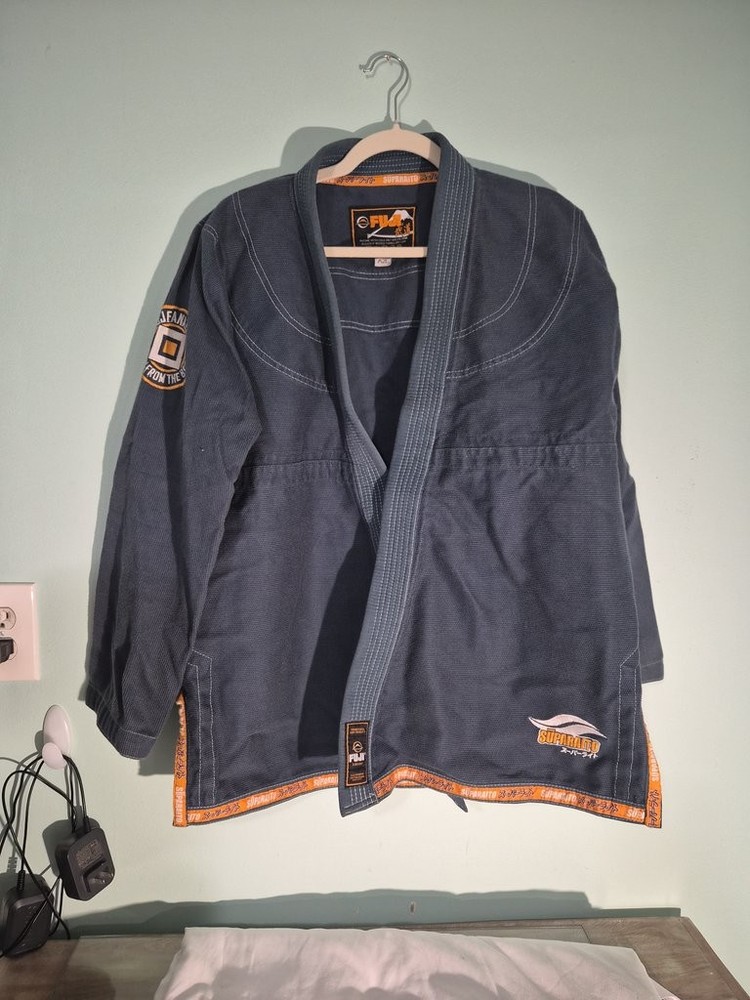 Fuji Suparaito Jiu-Jitsu Gi A2L (MCS1)