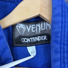 Venom Contender Petrus Walker MMA Brazilian Ju Jitsu Gi Size A0