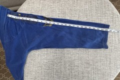KINGZ 450 Royal Blue Jiu Jitsu Robe Size A1 (approx. Adult Small)