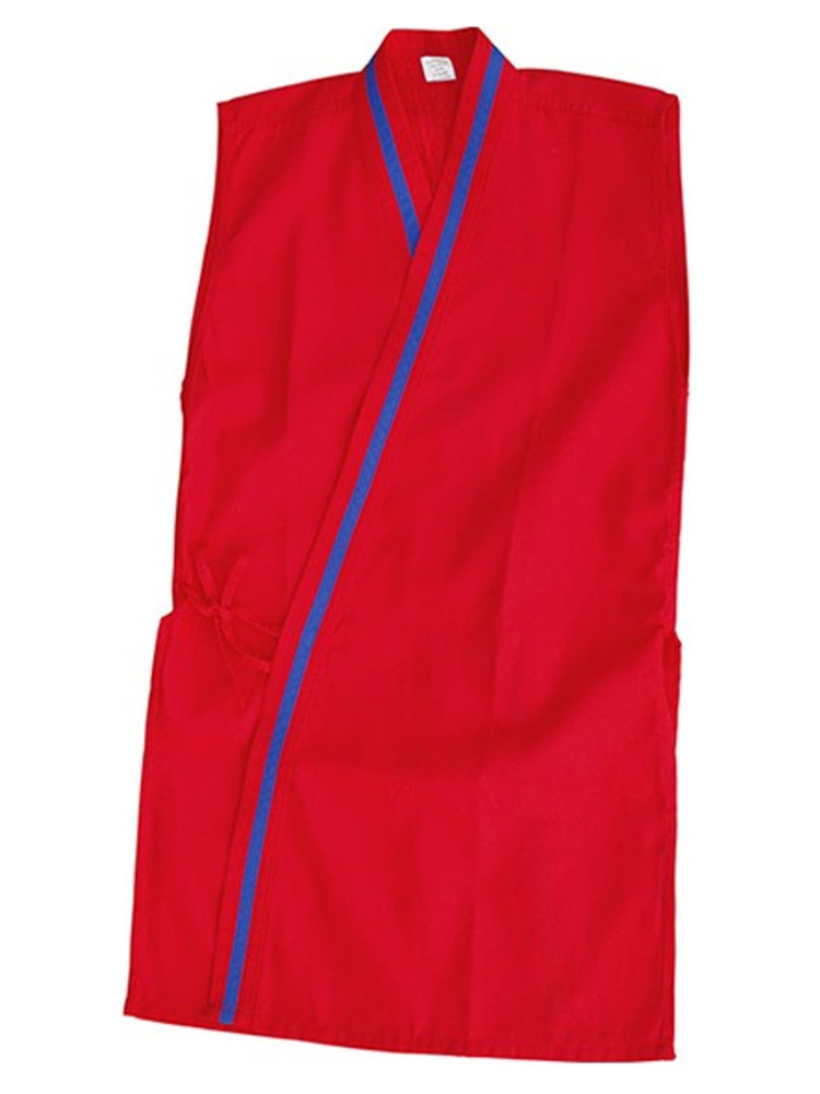 MAG Karate/TKD Demo Team Sleeveless Gi Red/Blue